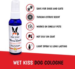 Warren London Wet Kiss Tuscan Citrus All-Natural Dog Cologne, 2-oz bottle slide 2 of 5