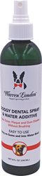 Warren London Dog Dental Spray & Water Additive, 8-oz bottle