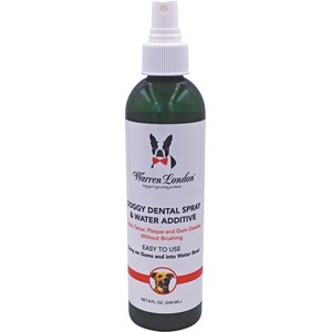 Waren London Dog Dental Spray & Water Additive, 8-oz bottle