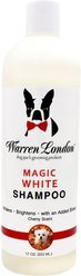 Warren London Magic White Cherry Scented Brightening Dog Shampoo, 17-oz bottle