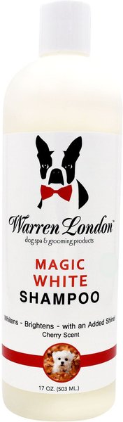 Warren London Magic Black Brightening Dog Shampoo, 17-oz bottle