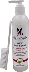 Warren London Paw Sani-Scrub Paw & Nail Dog Cleanser, 8-oz bottle