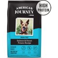 American Journey Senior Salmon & Sweet Potato Recipe Grain-Free Dry Dog Food, 24-lb bag