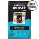 American Journey Grain-Free  Large Breed Puppy Salmon & Sweet Potato Recipe Dry Dog Food, 24-lb bag