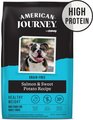 American Journey Healthy Weight Salmon & Sweet Potato Recipe Grain-Free Dry Dog Food, 24-lb bag