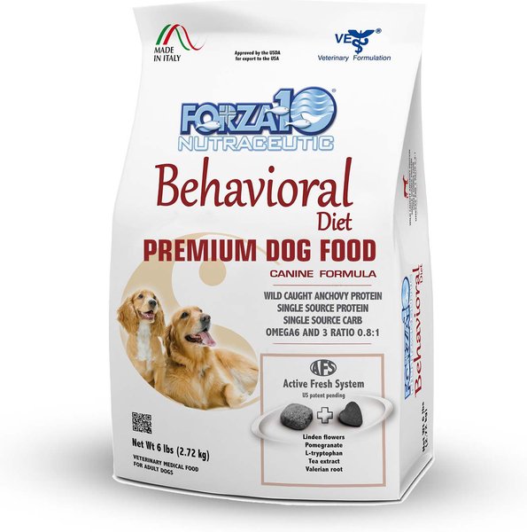 Forza10 Nutraceutic Behavioral Diet Dry Dog Food