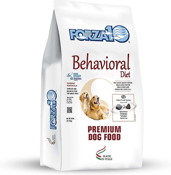 Forza10 Nutraceutic Behavioral Diet Dry Dog Food, 18-lb bag slide 1 of 7