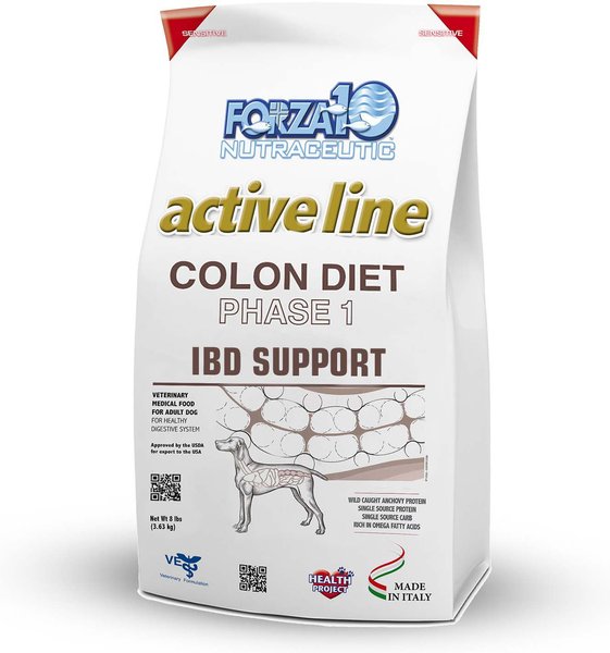 Forza10 Nutraceutic Active Line Colon Diet Phase 1 Dry Dog Food, 8-lb bag slide 1 of 6