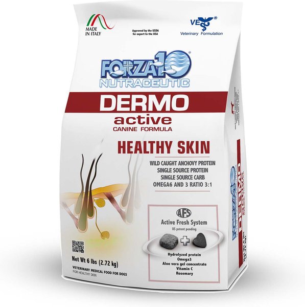 Forza10 Nutraceutic Active Dermo Dry Dog Food, 6-lb bag slide 1 of 8