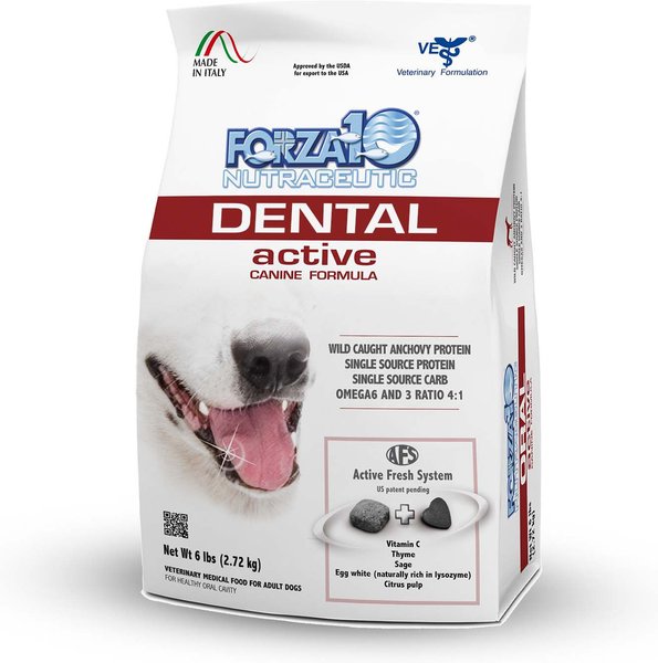 Forza10 Nutraceutic Active Line Oral Support Diet Dry Dog Food, 6-lb bag slide 1 of 7