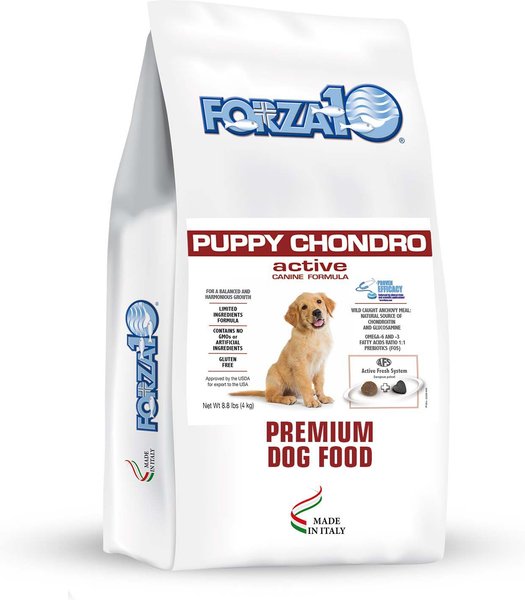 Forza10 Nutraceutic Active Puppy Chondro Diet Dry Dog Food, 8.8-lb bag slide 1 of 2