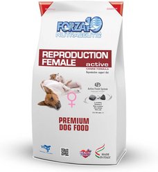 Forza10 Nutraceutic Active Reproductive Female Diet Dry Dog Food, 18-lb bag