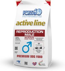 Forza10 Nutraceutic Active Reproductive Male Diet Dry Dog Food, 18-lb bag