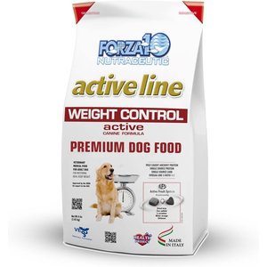 Forza10 Nutraceutic Active Line Weight Control Diet Dry Dog Food, 8-lb bag