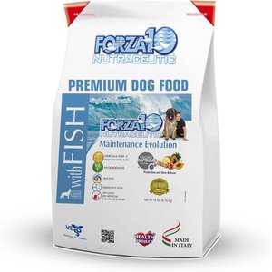 Forza10 Nutraceutic Maintenance Evolution Fish Dry Dog Food, 18-lb bag