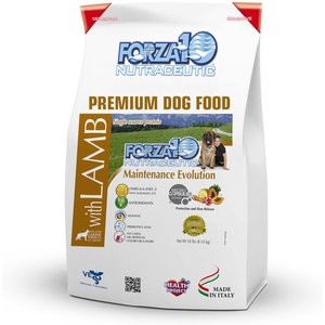 Forza10 Nutraceutic Maintenance Evolution Lamb Dry Dog Food, 18-lb bag