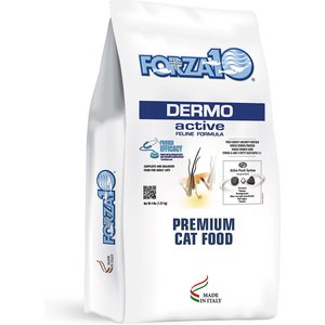 Forza10 Nutraceutic Active Line Dermo Dry Cat Food, 4-lb bag