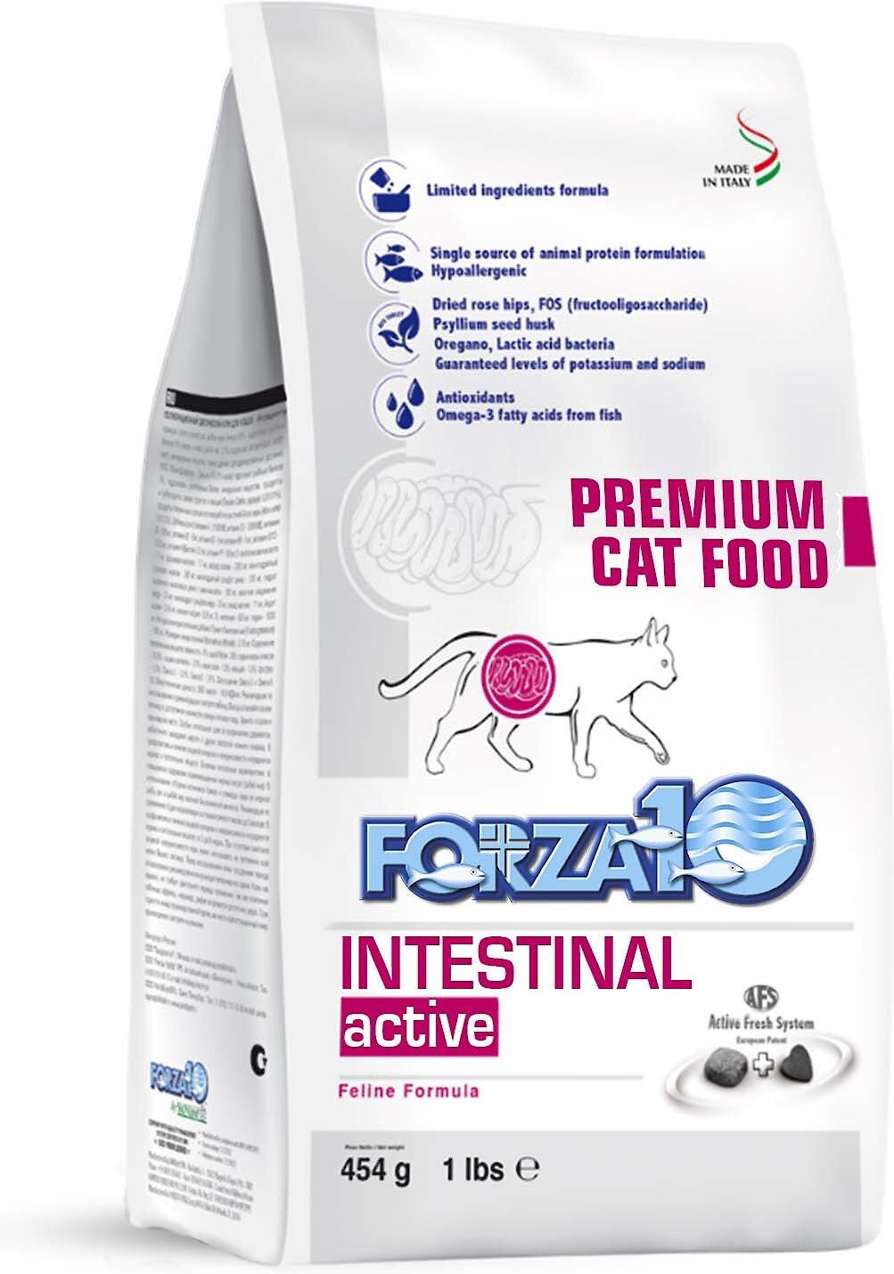 Forza10 Nutraceutic Active Weight Control Diet Dry Cat Food