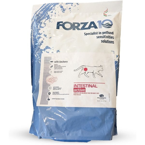 FORZA10 Nutraceutic Active Kidney Renal Support Diet Dry Cat Food, 4lb