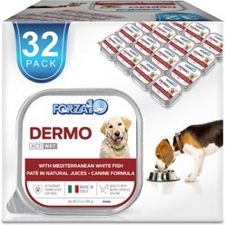 Forza10 Nutraceutic ActiWet Dermo Icelandic Fish Recipe Wet Dog Food, 3.5-oz, case of 32