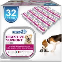 Forza10 Nutraceutic Actiwet Digestive Support Icelandic Fish Recipe Wet Dog Food, 3.5-oz, case of 32