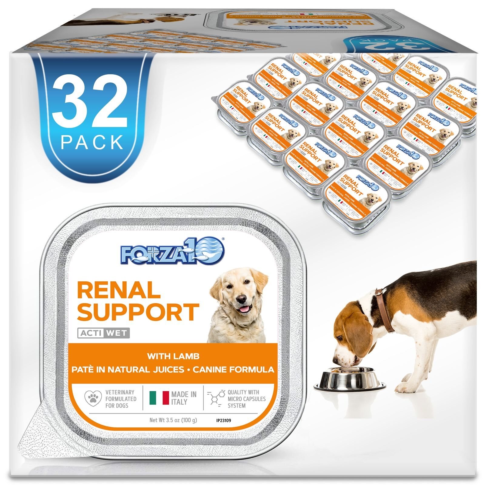 FORZA10 Nutraceutic Actiwet Renal Support Wet Dog Food Customer
