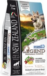 Forza10 Legend New Zealand Lamb with Venison Grain-Free Dry Dog Food, 25-lb bag