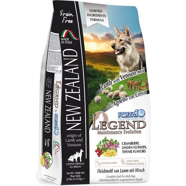 Forza10 Nutraceutic Legend Digestion Icelandic Chicken & Lamb Recipe Grain-Free Canned Dog Food