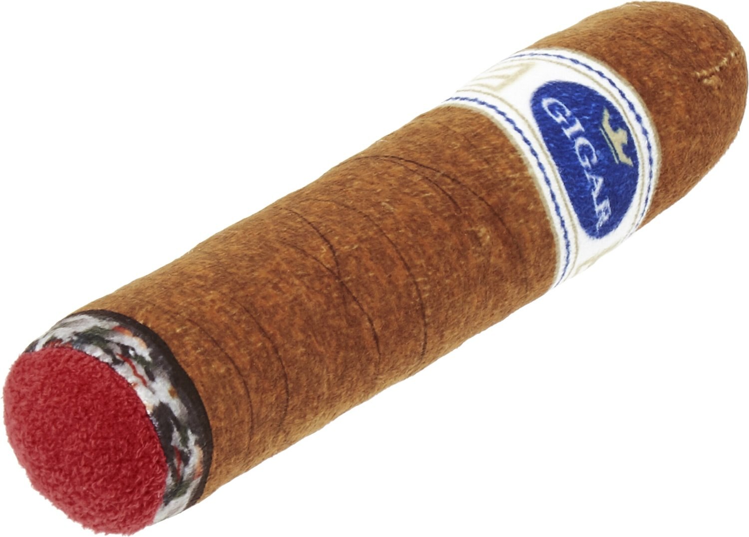 FRISCO Plush Cigar Dog Toy