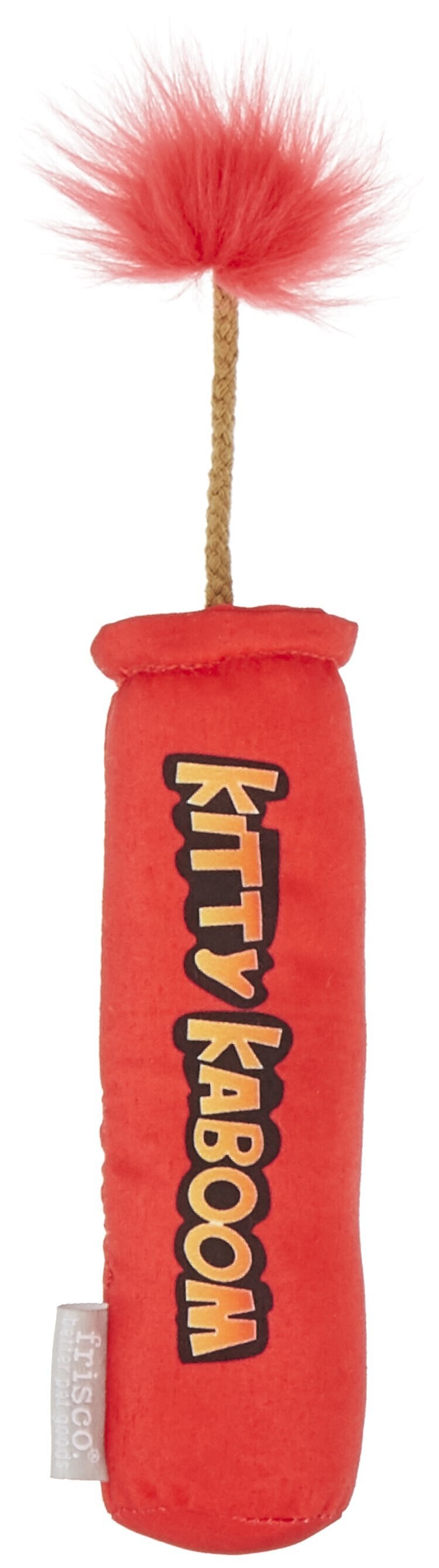 Product Reviews for FRISCO Crinkle Kitty Kaboom Kicker Cat Toy