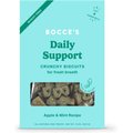 Bocce's Bakery Daily Support Breath Aid Apple & Mint Recipe Dog Treat, 12-oz box