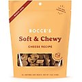 Bocce's Bakery Soft & Chewy Cheese Recipe Dog Treats, 6-oz bag