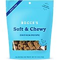 Bocce's Bakery Soft & Chewy Chicken Recipe Dog Treats, 6-oz bag