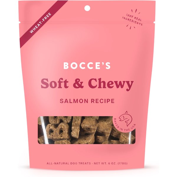 Side by Side Rabbit & Blueberry Soft & Chewy Dog Treats, 6-oz bag