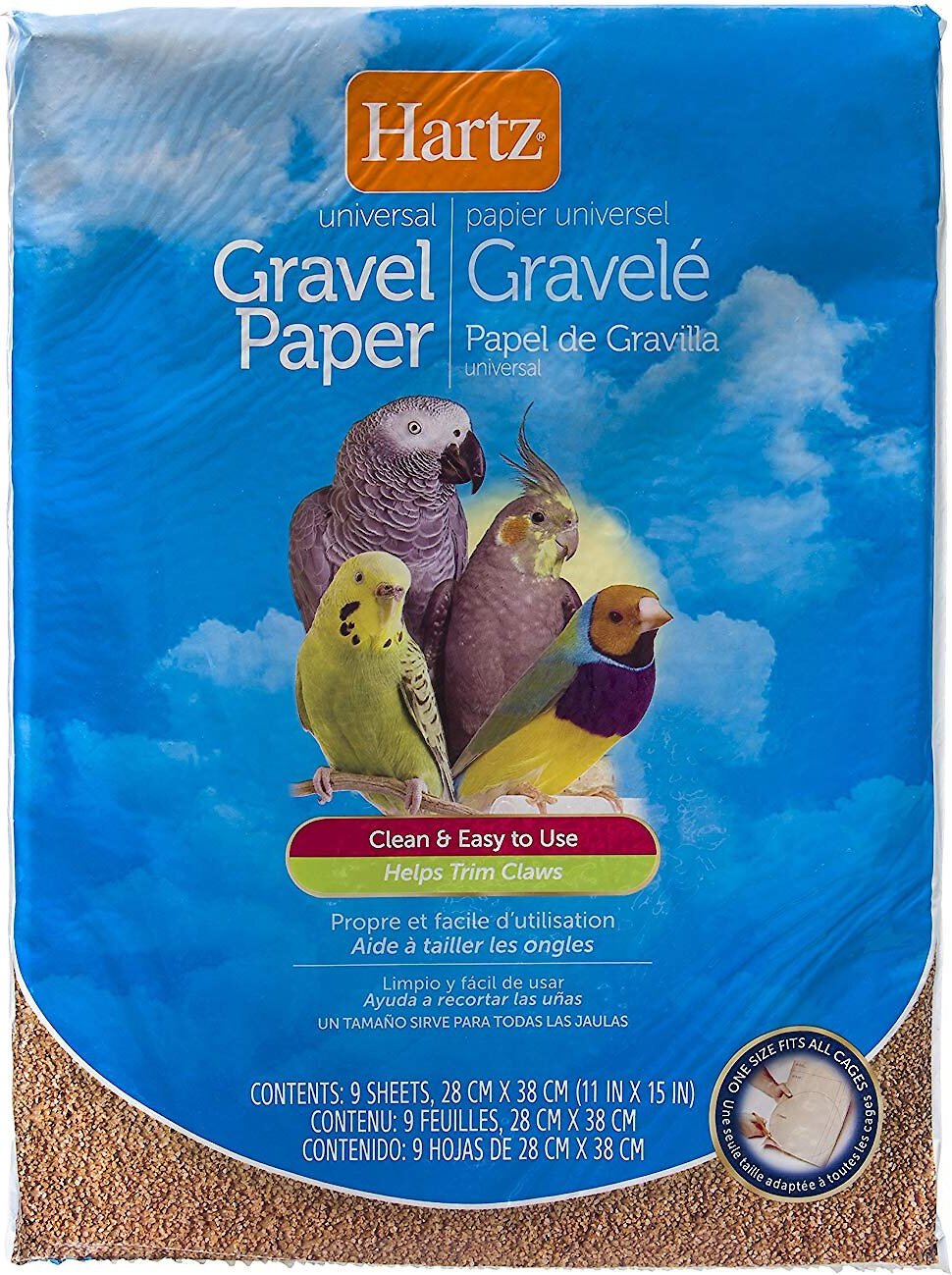 hartz parakeet gravel