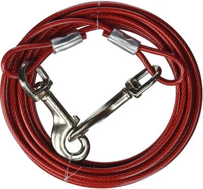 Hartz Dog Tie Out Cable, 20-ft, slide 1 of 1
