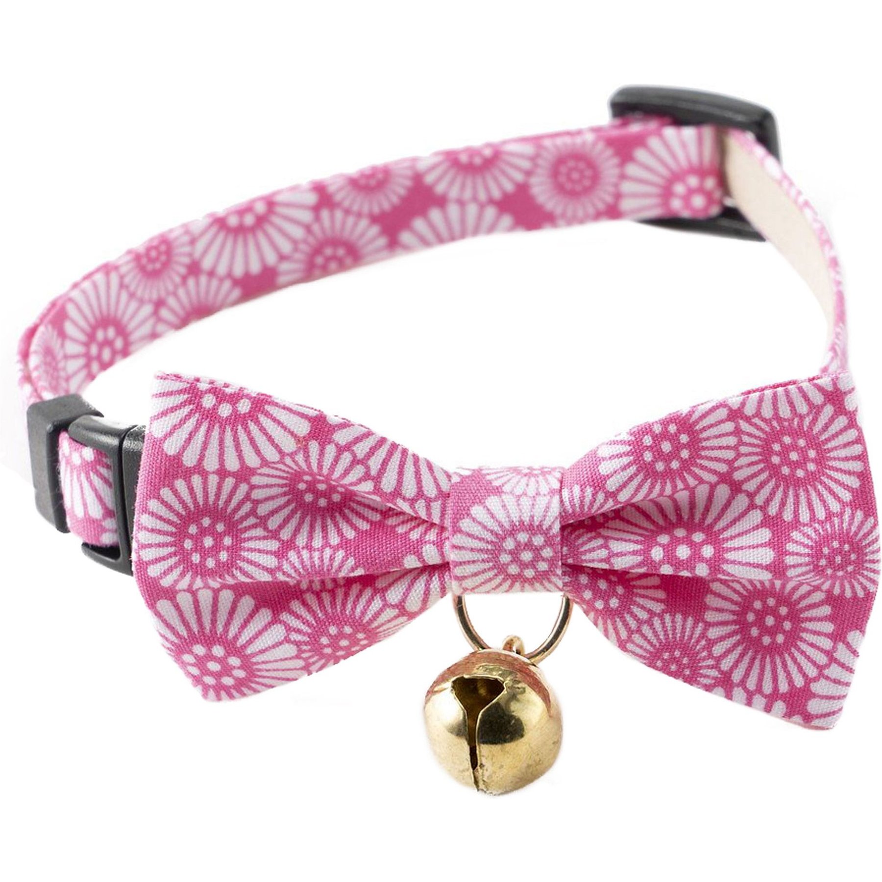 Necoichi Matsuri Bow Tie Cat Collar