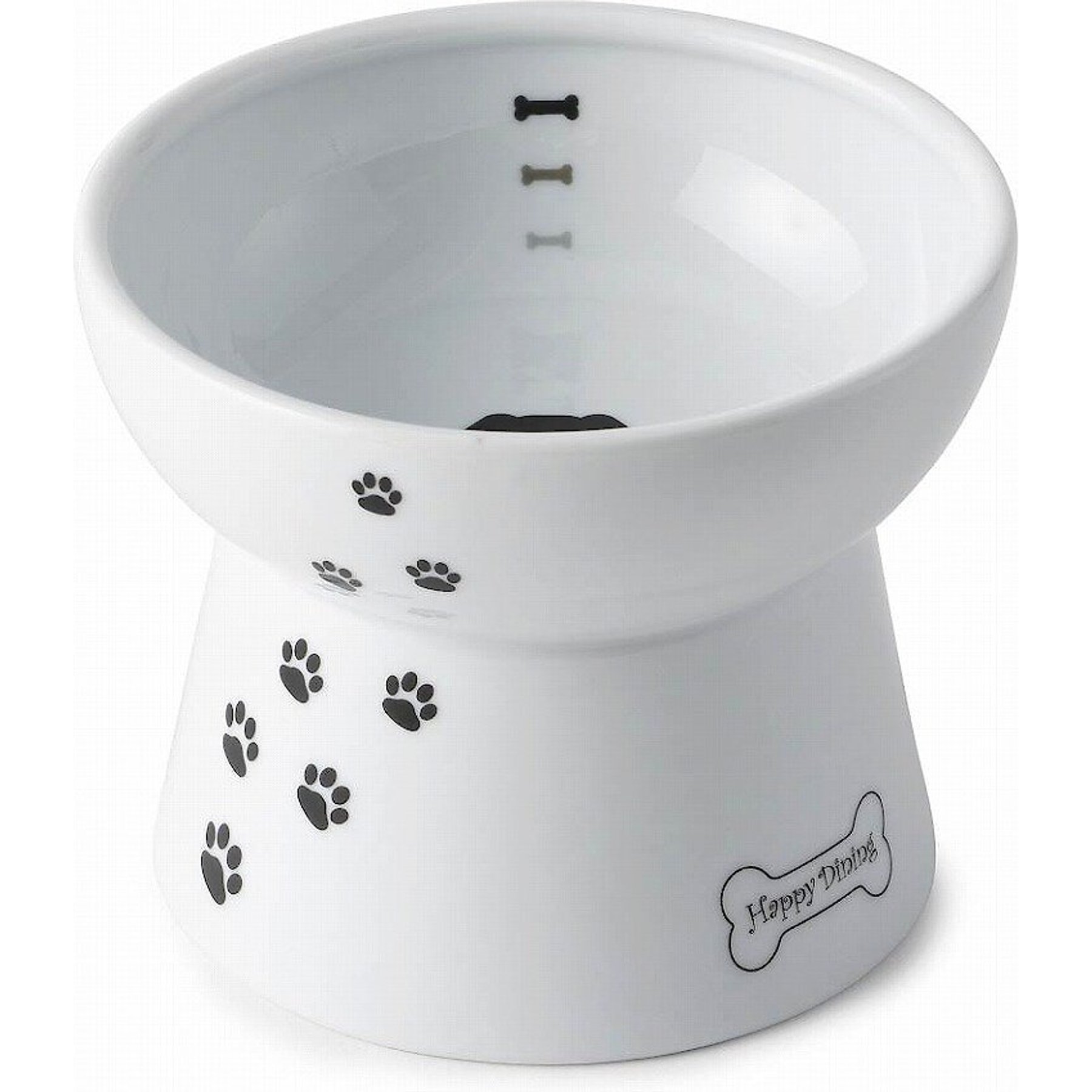 XS Pet Bowl Stand Small Bowls for Cats Yorkie Dog Bowls Cute Girl