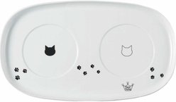 Necoichi Double Dining Cat Tray