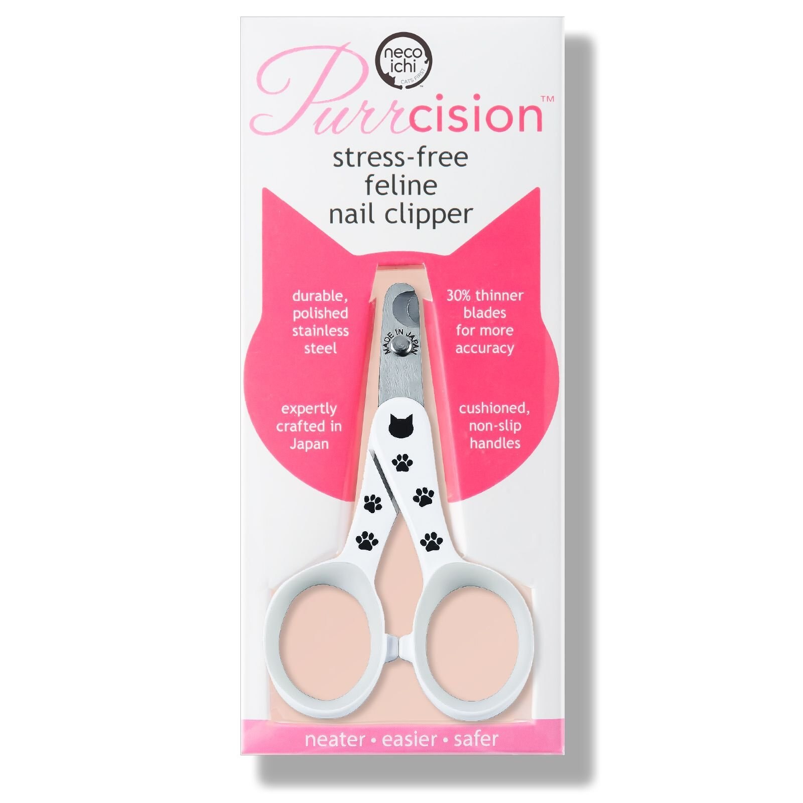 NECOICHI Purrcision Cat Nail Clippers Customer Questions