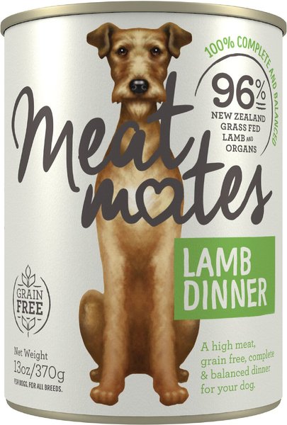 meat mates wet dog food