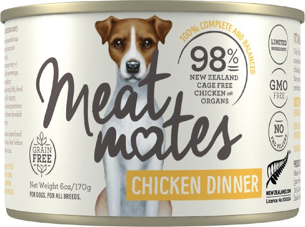 can you feed dog canned chicken