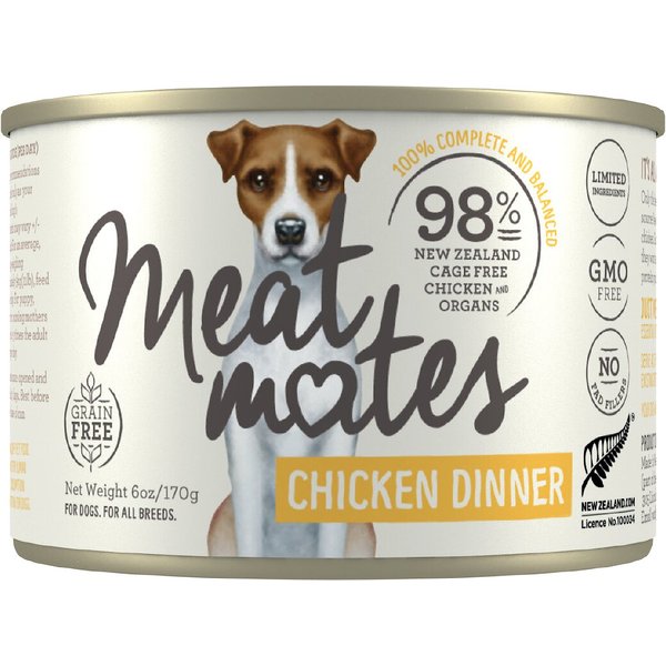 meat mates wet dog food