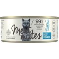 Meat Mates Beef Dinner Grain-Free Canned Wet Cat Food, 3-oz, case of 24