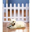 ETNA Picket Fence Adjustable Pet Gate, White - Chewy.com