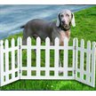 ETNA Picket Fence Adjustable Pet Gate, White - Chewy.com