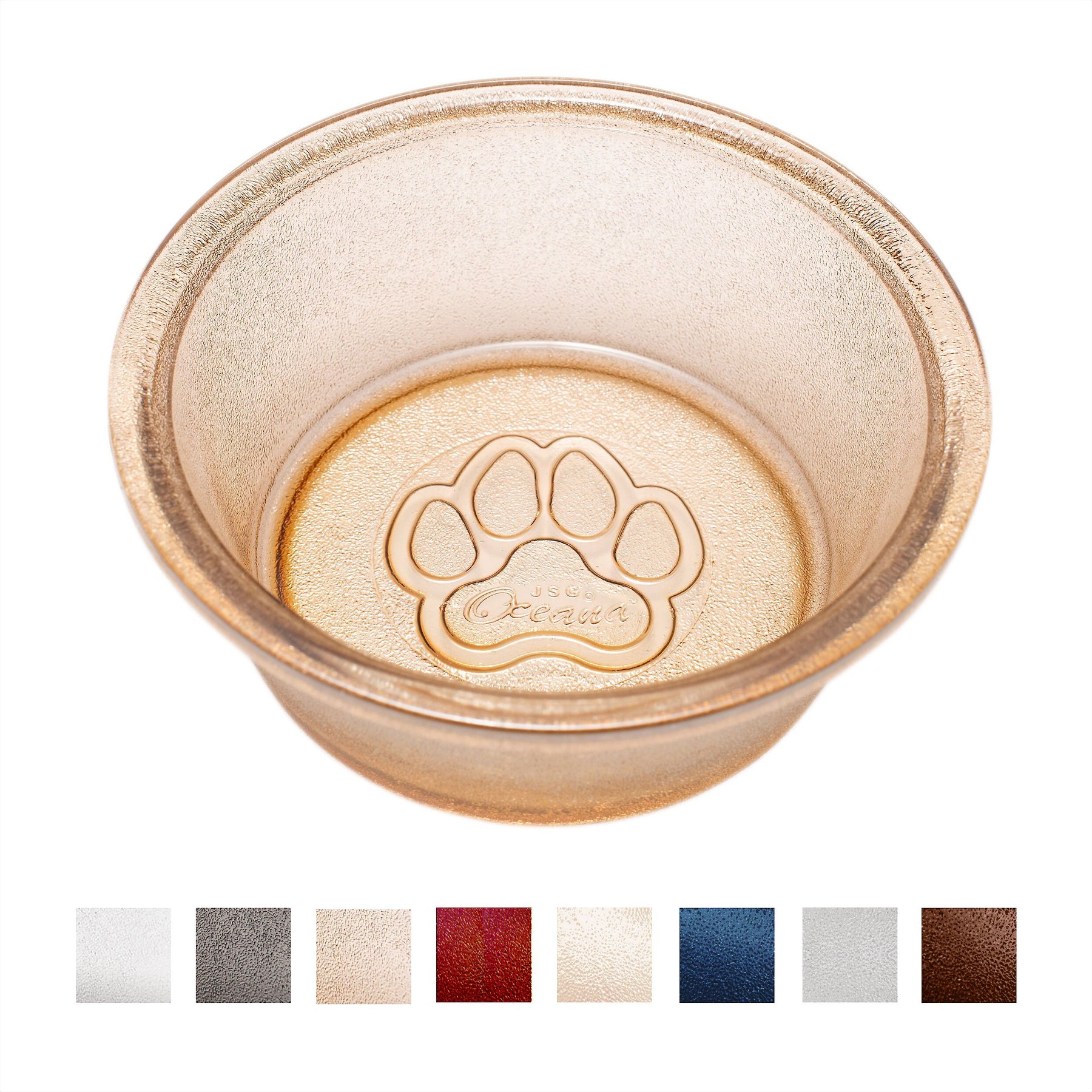 Orchids Aquae Cat Bowls Stainless Steel Dog Bowls With Rubber Base