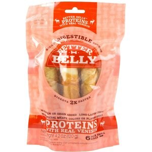 KONG Proactive Care Dental Rawhide Retriever Roll Dog Treats