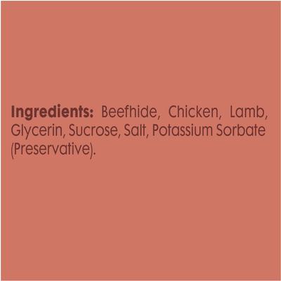 Show full view: Better Belly Proteins with Real Lamb Flavor Rawhide Roll Dog Treats, 3 count slide 5 of 11