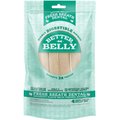 Better Belly Spearmint Flavor Rawhide Roll Dog Treats, 4 count, Large